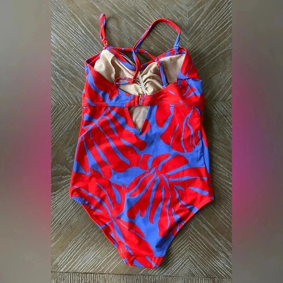 NWT Motherhood Bounce Back Post Pregnancy Compression Nursing Swimsuit NEW - Picture 3 of 8